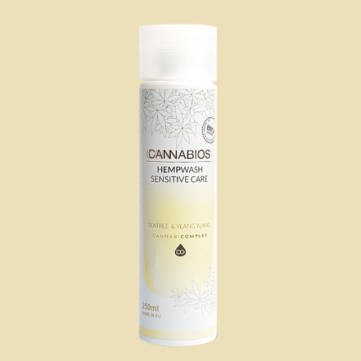 CBD Intieme Wasgel Teatree Ylang Ylang 250ml