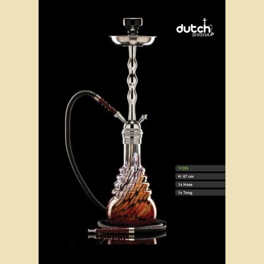 Dutch Choco Thunder Hookah Top Quality H:67cm