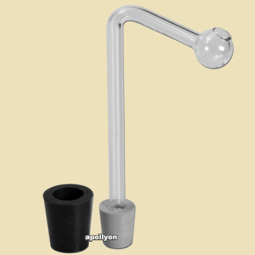 Glazen Hasj Olie Verbindingsstuk 14.5mm