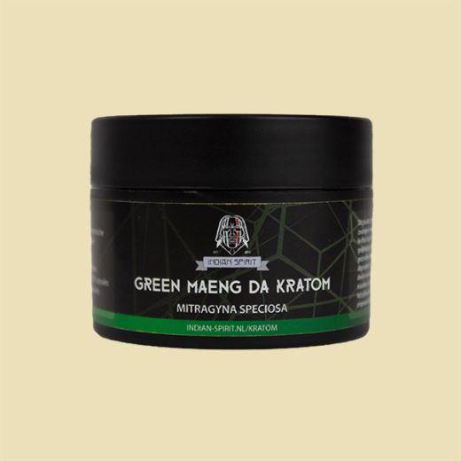 Kratom 30 Capsule (Green Maeng Da Mytragyna Speciosa)