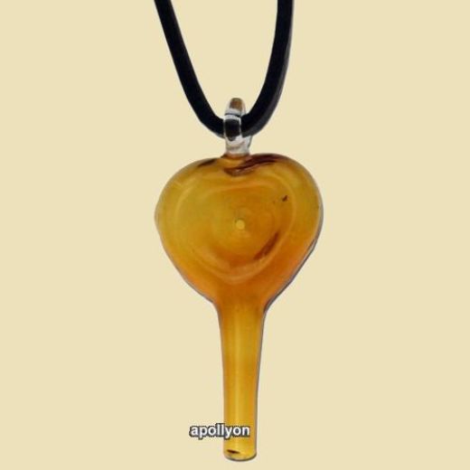 Ketting Pijp Hanger Hart