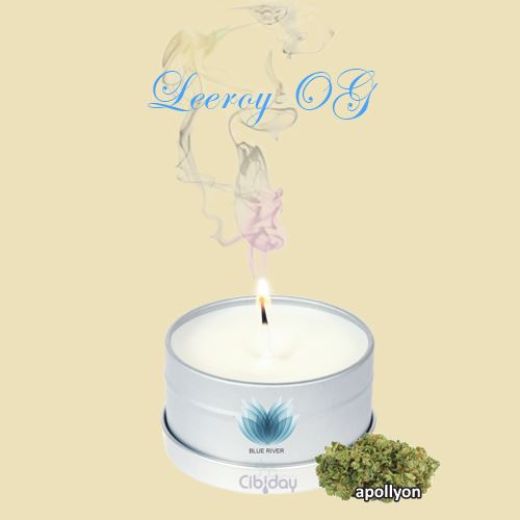Leeroy OG Terp Kaars
