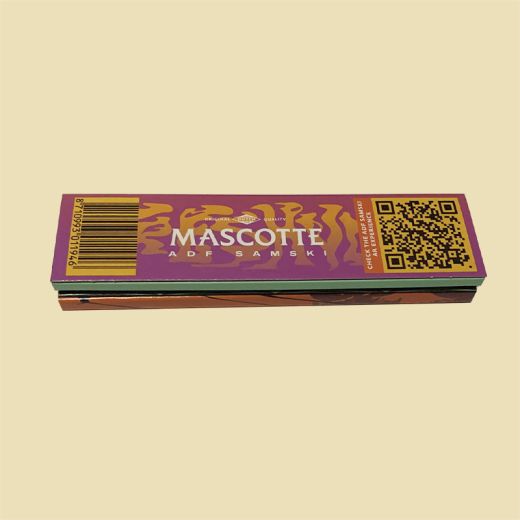 Mascotte ''Freshvloei'' Papers By ADF Samski