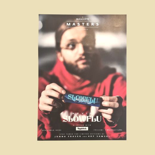 Mascotte SlowFlu Papers By kevin Doos 26x