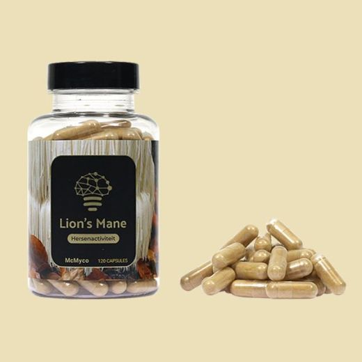 McMyco Lion's Mane Capsules