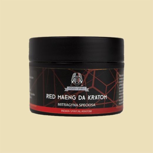 Kratom 30 Capsule (Red Maeng Da Mytragyna Speciosa)