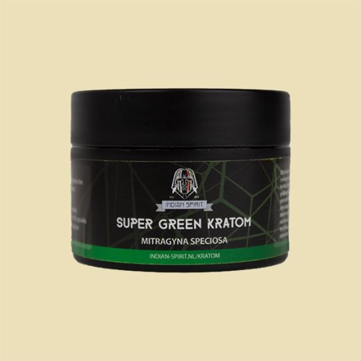 Kratom 30 Capsule (Super Green Mytragyna Speciosa)