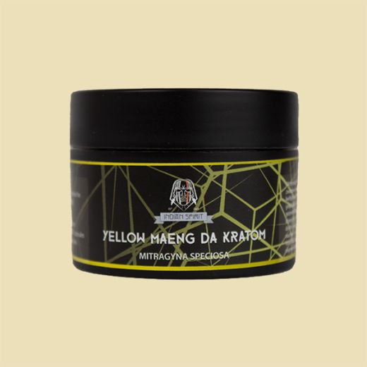 Kratom 30 Capsule (Yellow Maeng Da Mytragyna Speciosa)