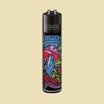 Clipper Paddo Rood  Roze Blauw