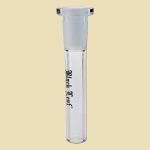 Downstem Black Leaf 100mm
