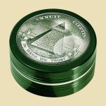 Grinder Black Leaf Illuminati  (2-delig)