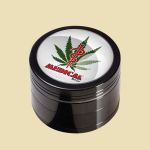 Grinder Black Leaf Medical  (4-delig)