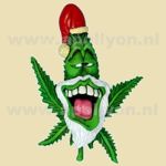 Magneet Cannabuds Santa Bud