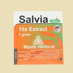 Salvia Extract 15x 1gr