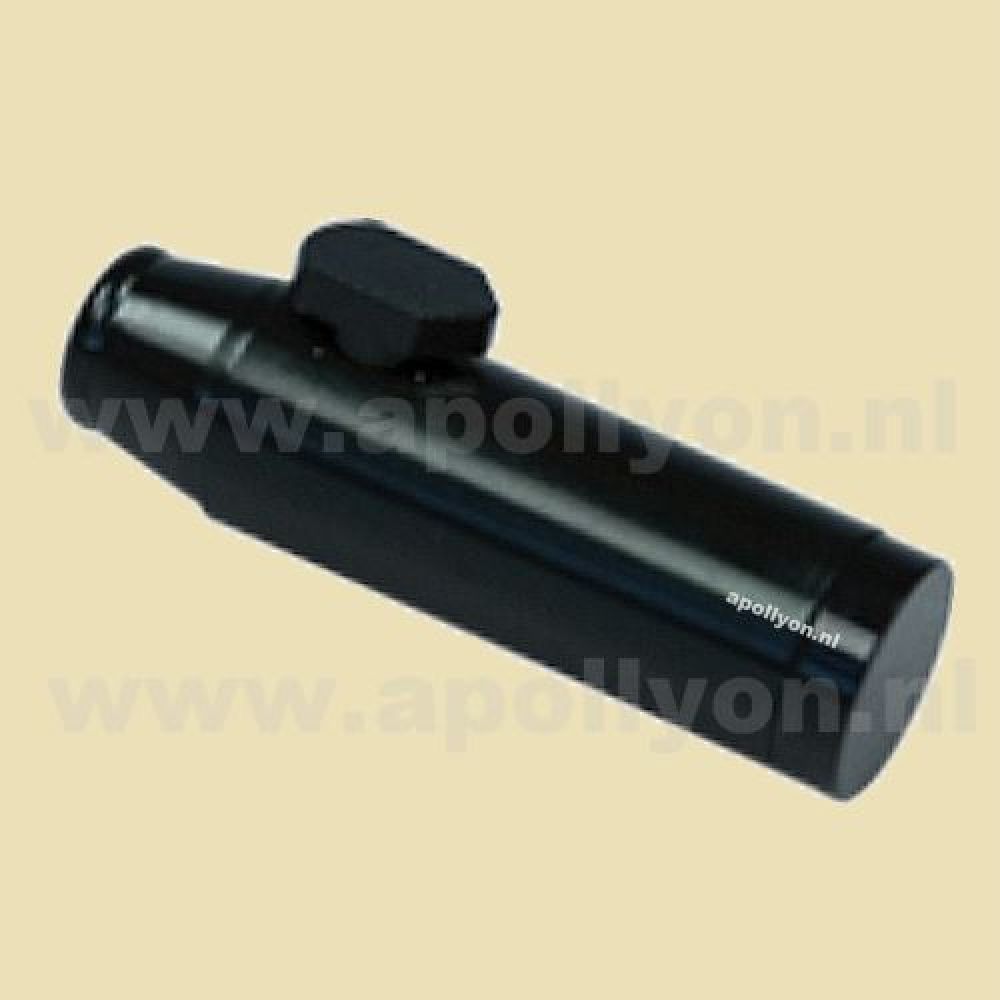 Bullet Aluminium Zwart