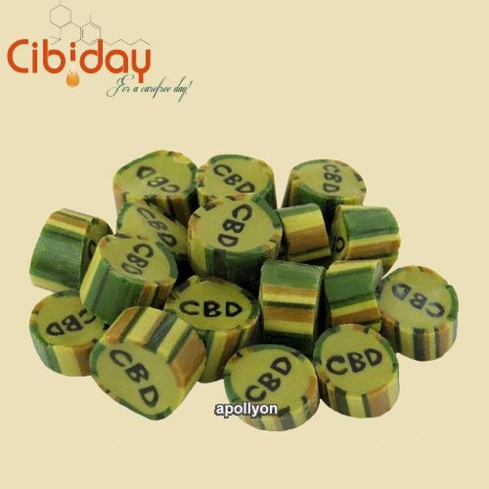 CBD Pepermunt Snoepjes
