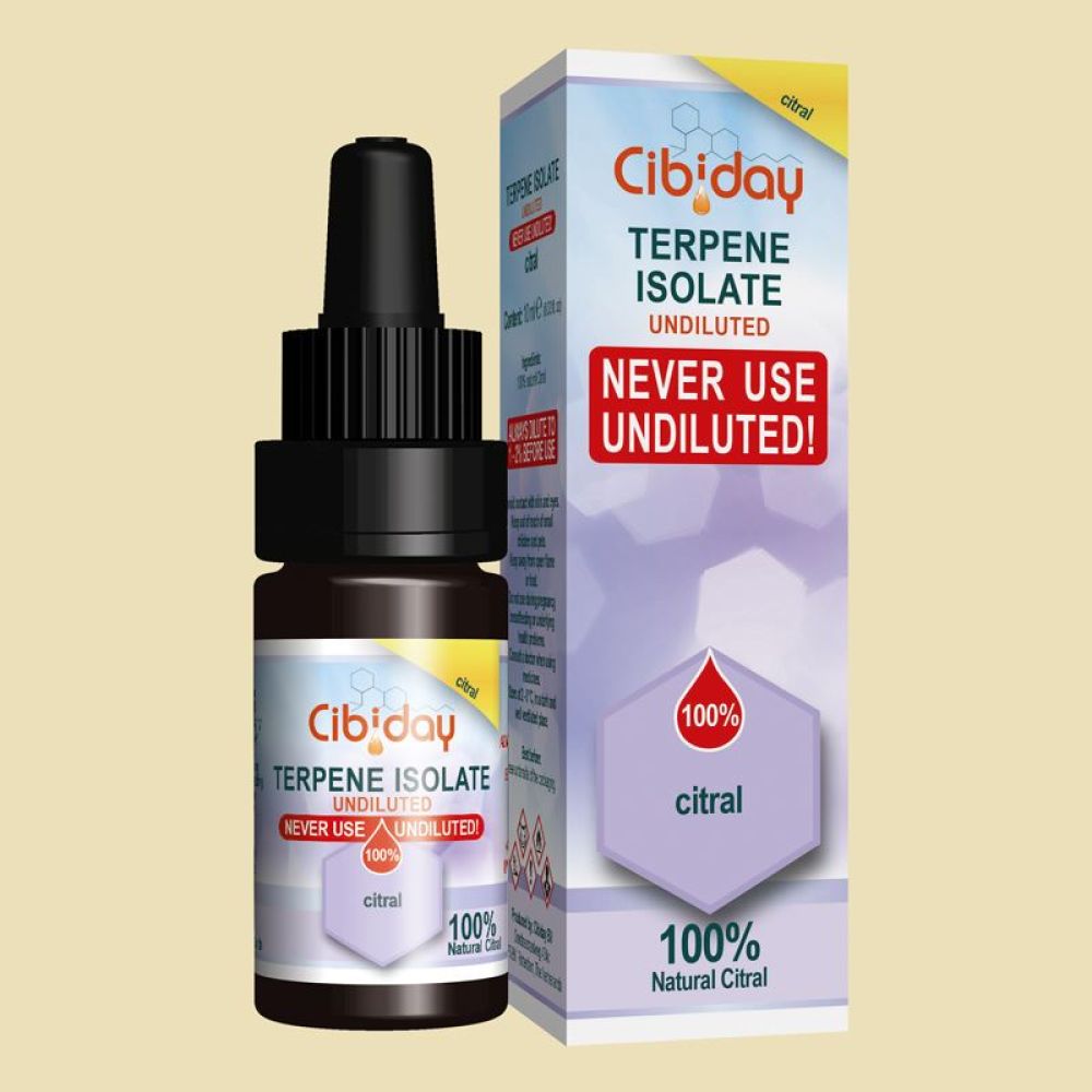 Citral Terpeen