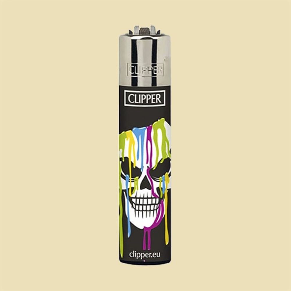 Clipper Melt Psycho Skull
