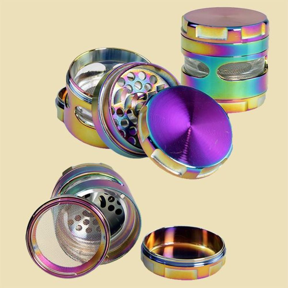 Grinder 4parts Rainbow  60mm