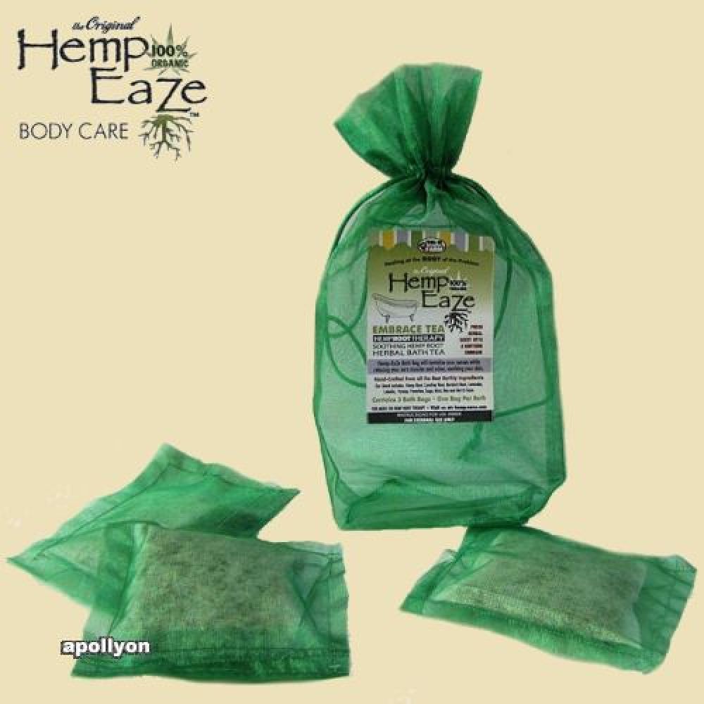 Hennep Therapie Badthee Hemp Eaze