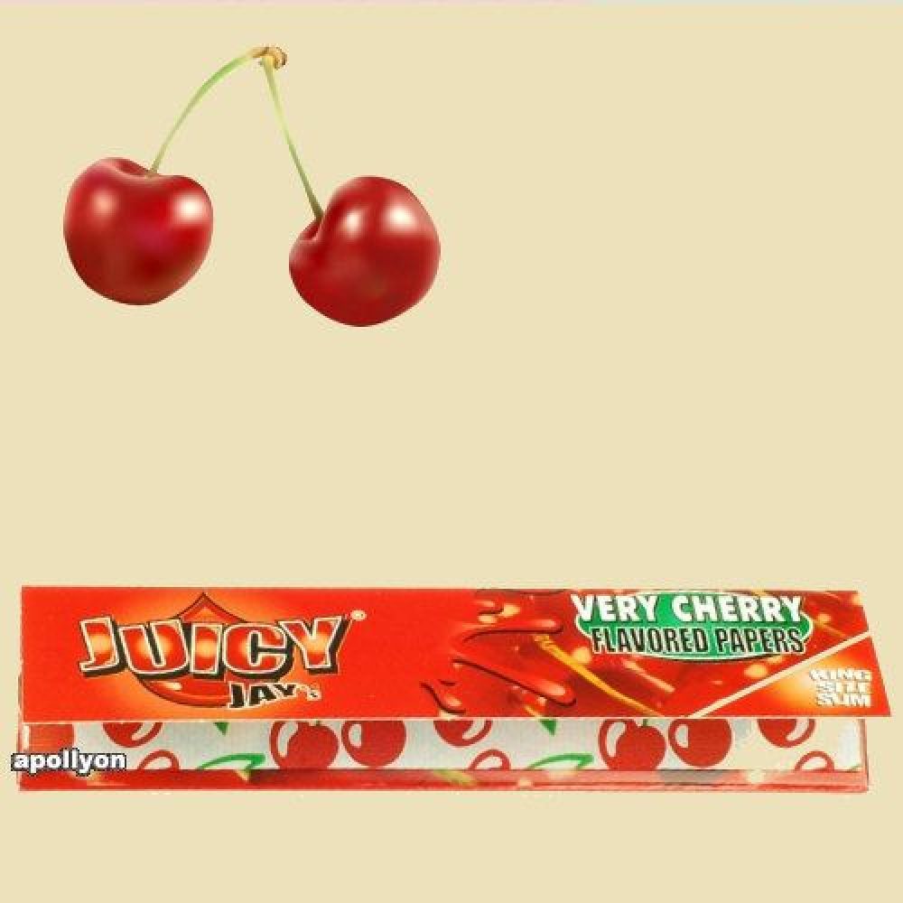 Juicy Jays Kersen Smaakvloei