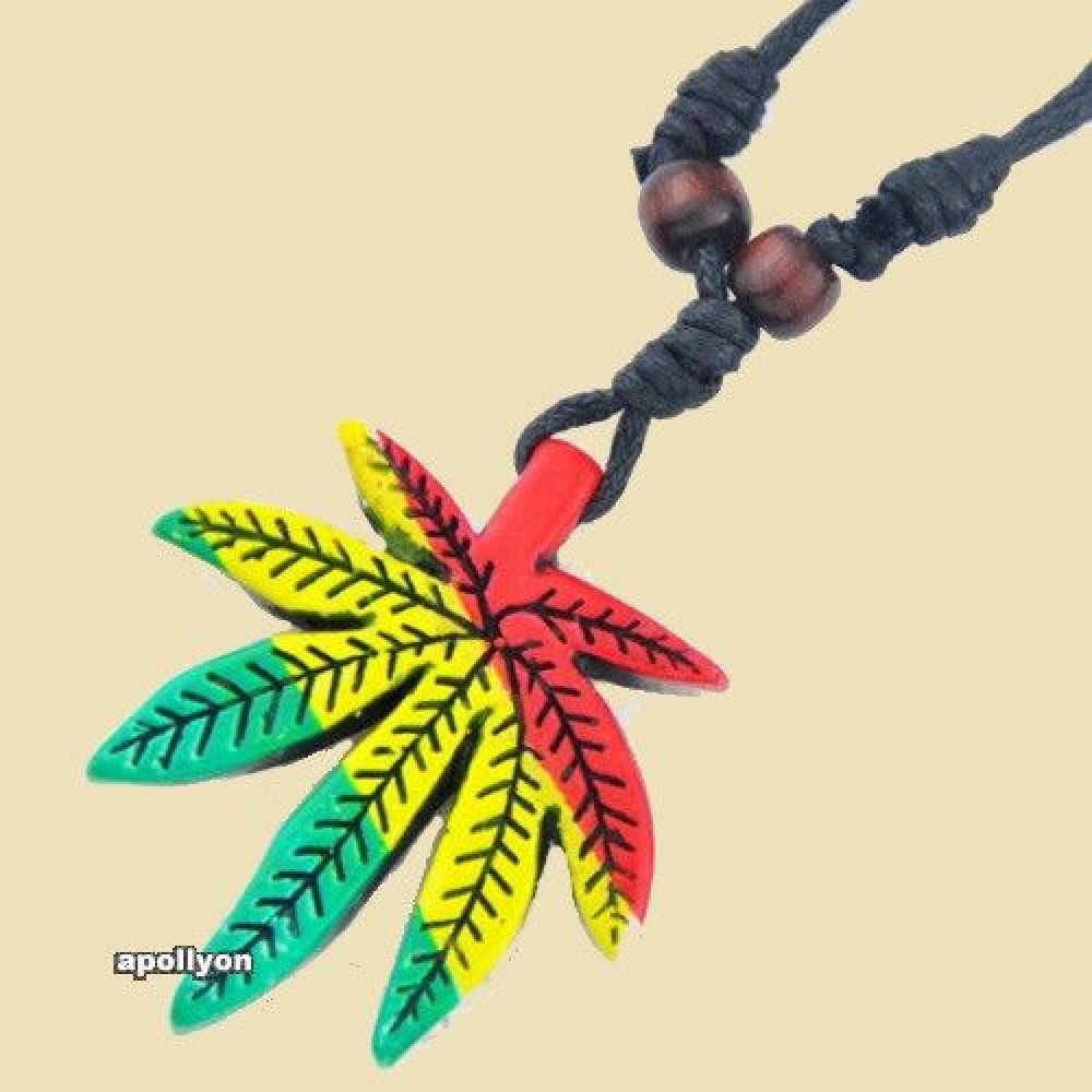 Ketting Rasta Wietblad