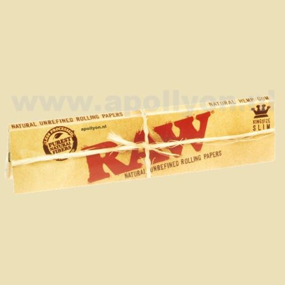 King Size Slim Raw Vloei