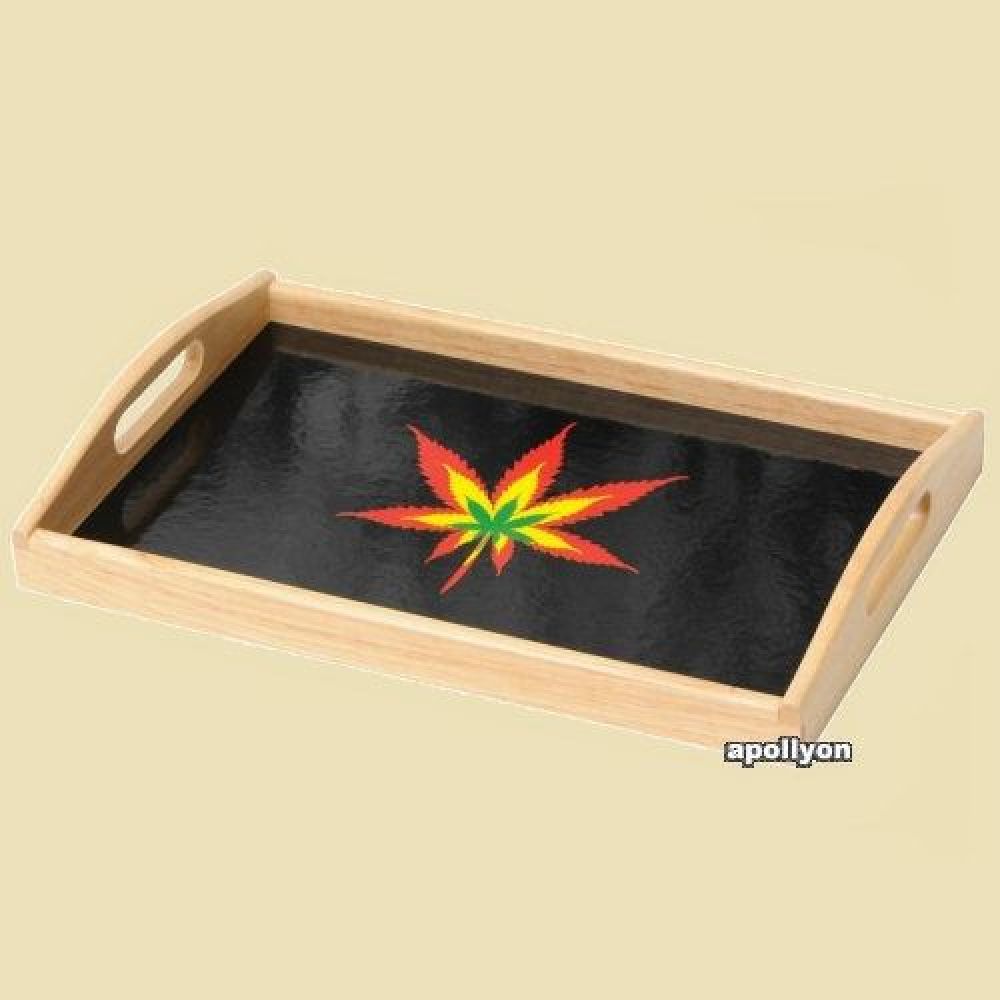Rol Dienblad Wietblad Rasta