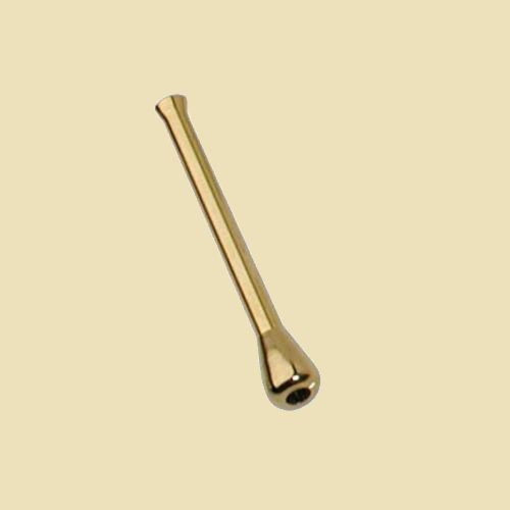 Snorter brass bol