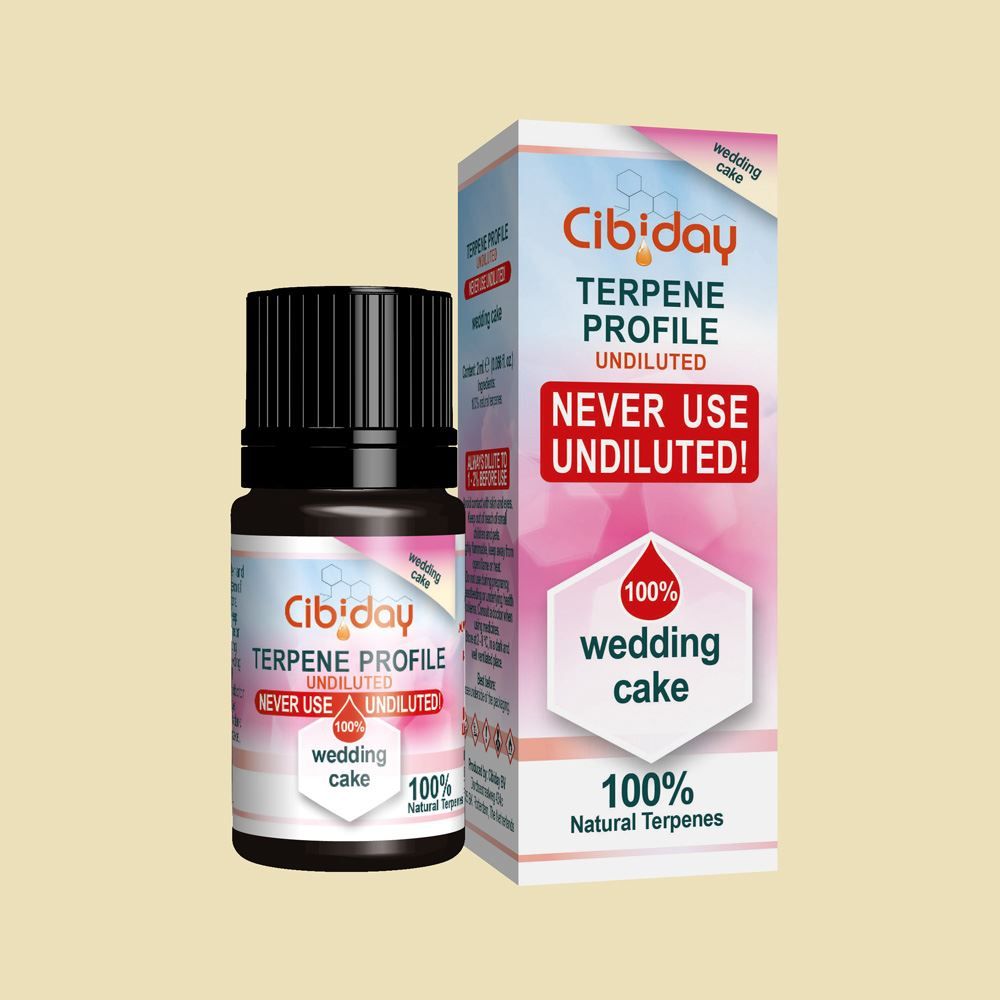 Wedding Cake Terpenen
